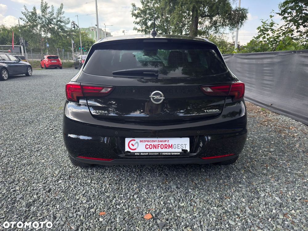 Opel Astra 1.4 Turbo Start/Stop Dynamic - 4
