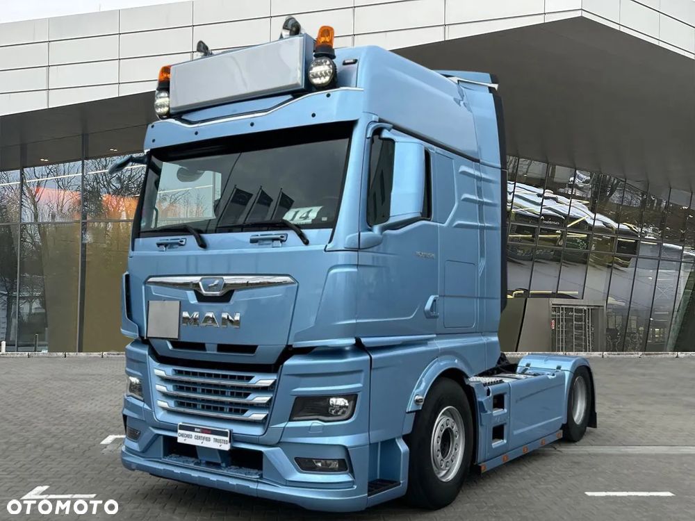 MAN MAN TGX 18.520 4x2 LL SA - 1