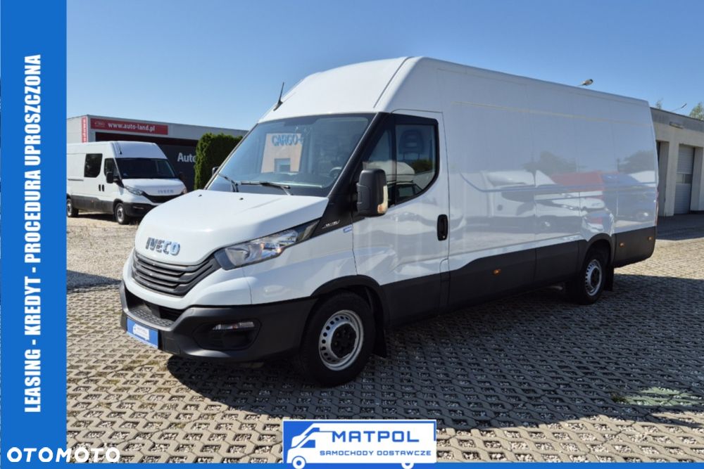 Iveco Daily 35S16 L4H2 blaszak MAXI, klimatyzacja, tempomat, 80 400KM - 1