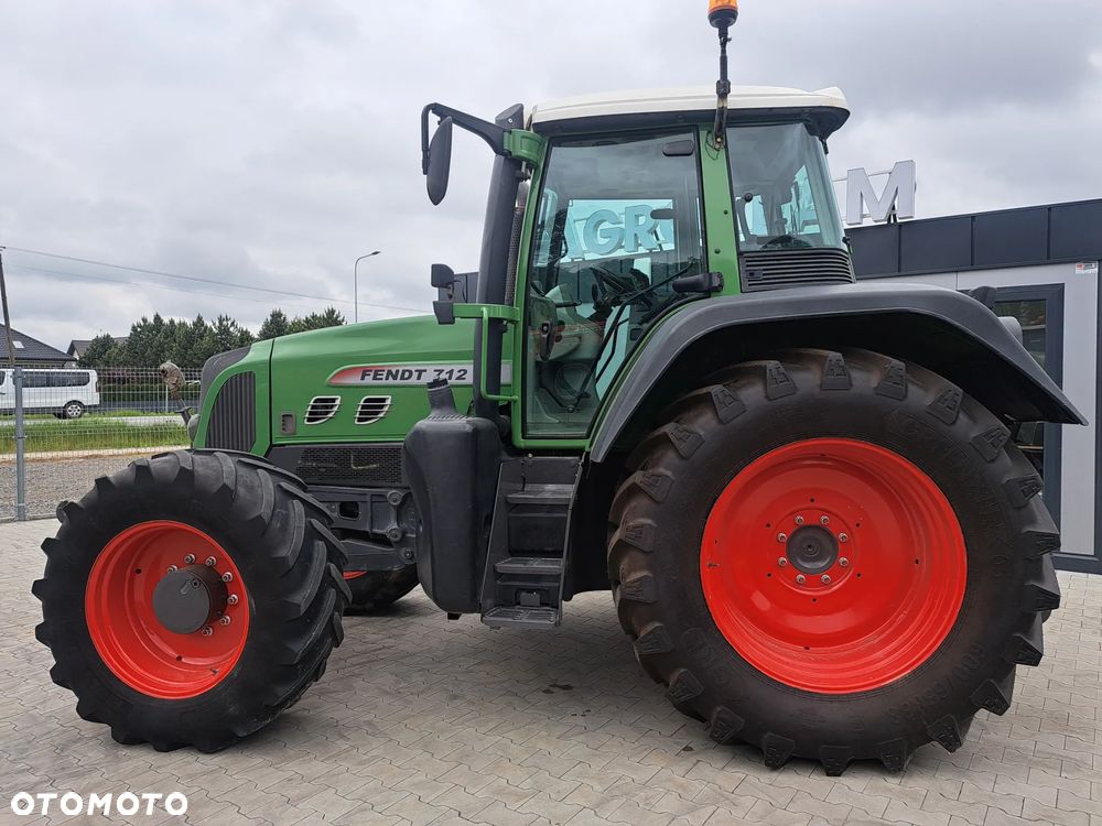 Fendt 712 Vario TMS Com 3 - 10