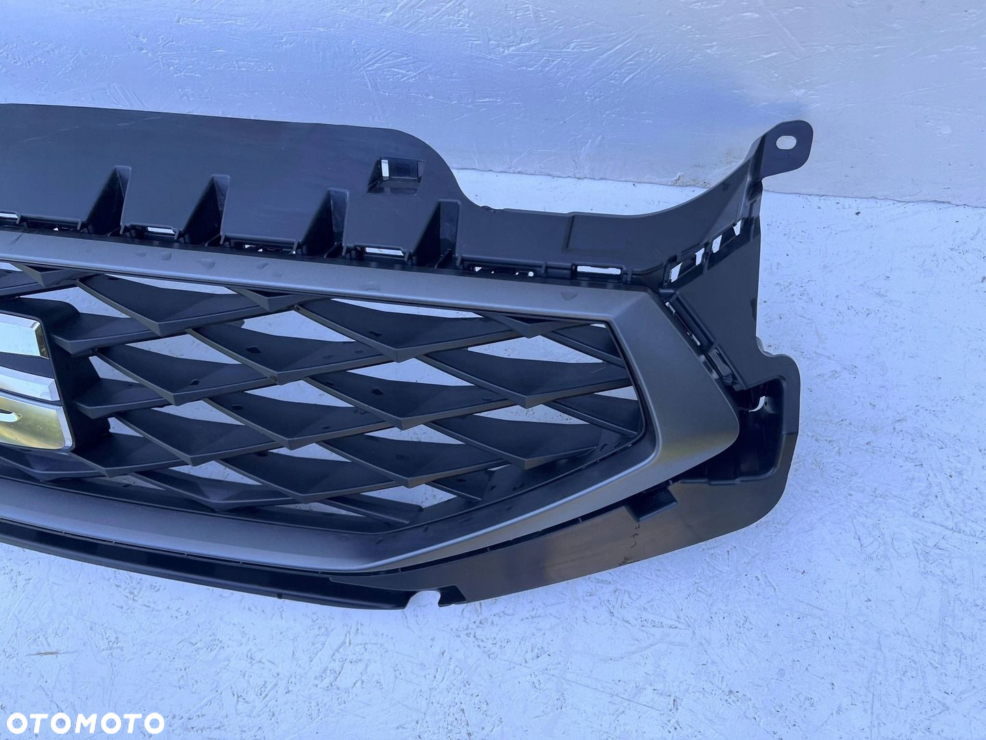 Seat Leon IV 4 2020 - ATRAPA GRILL MAT 5FA853651E ORYGINAŁ - 4