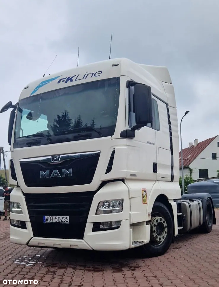 MAN TGX 18.460 - 10