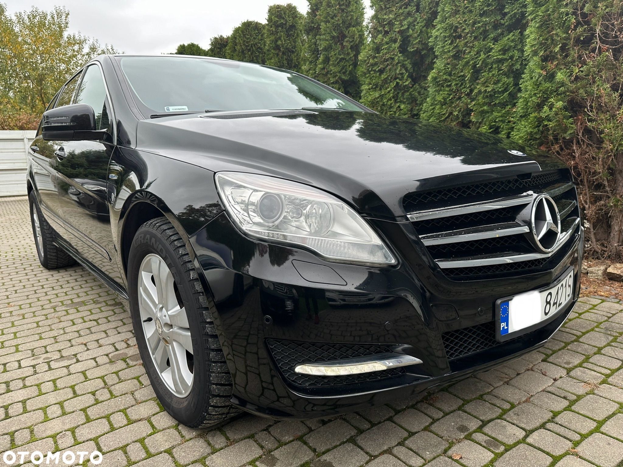 Mercedes-Benz Klasa R 350 BlueTEC L DPF 4Matic 7G-TRONIC - 1