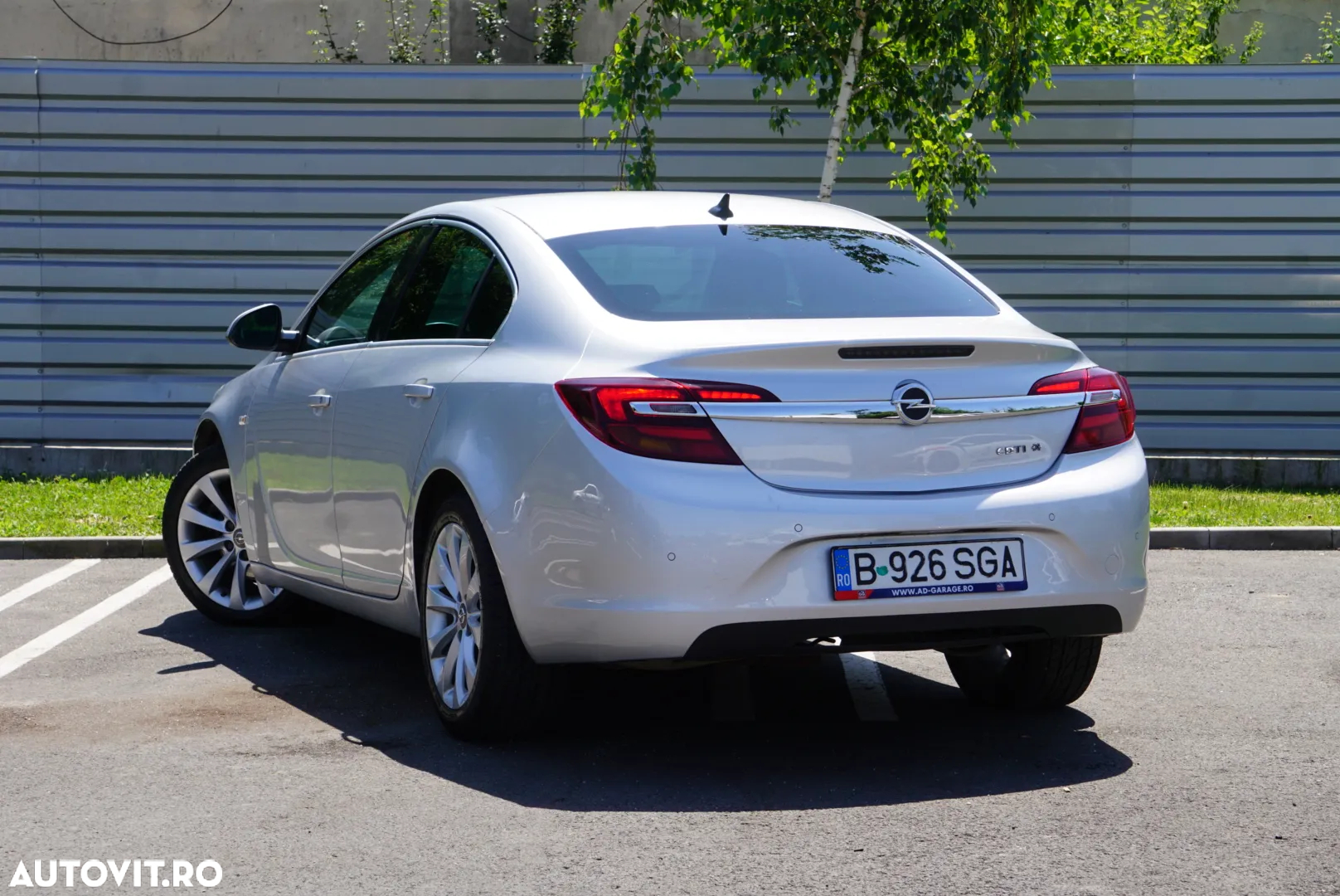 Opel Insignia 2.0 CDTI 4x4 Automatik Sport - 3