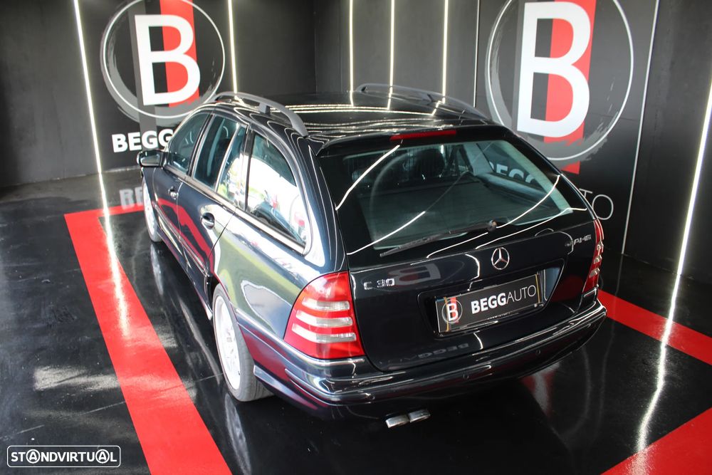 Mercedes-Benz C 30 AMG T CDI - 21