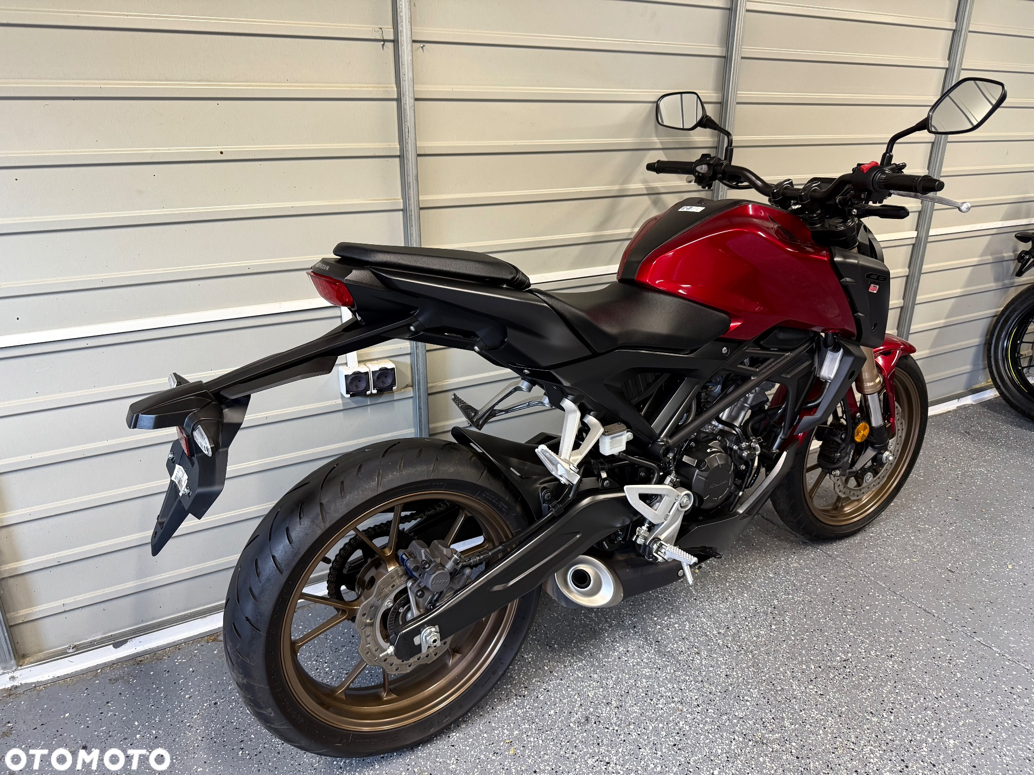 Honda CB - 3