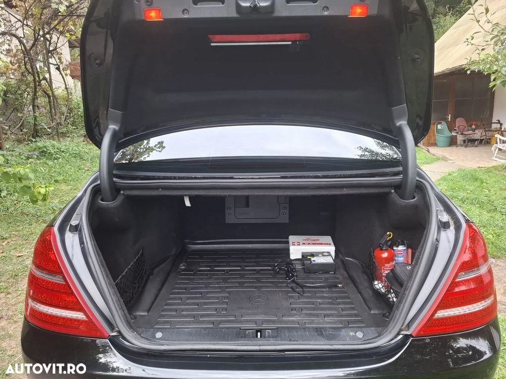 Mercedes-Benz S 350 CDI 4M BlueTEC Aut - 24