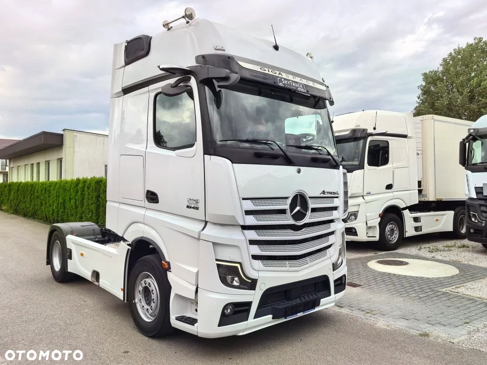 Mercedes-Benz Actros L 1845 LS // GigaSpace // Klima postojowa // Retarder Olejowy // - 7
