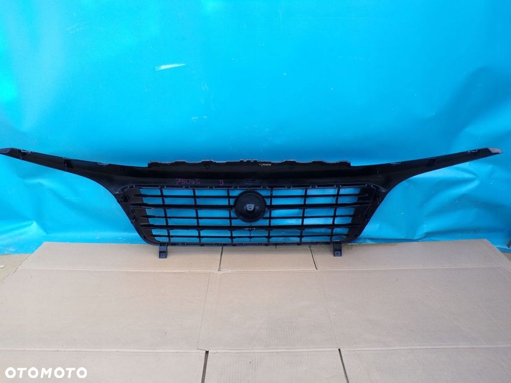 FIAT DUCATO LIFT 21- atrapa ORYGINALNA CZARNA 1318386070 - 5