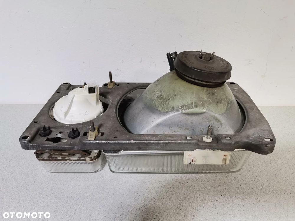 Lampa Reflektor LEWY VOLKSWAGEN PASSAT B2 80-88 HELLA Oryginał - 12