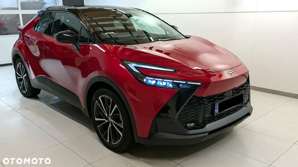 Toyota C-HR 2.0 Hybrid Dynamic Force Executive - 4