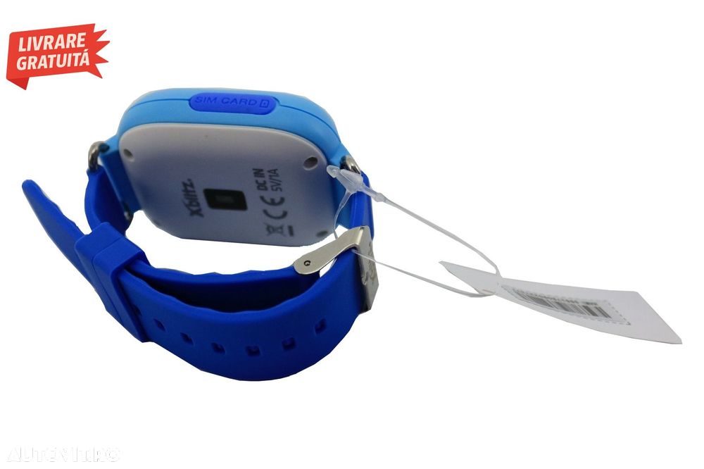 Ceas Smartwatch Xblitz Love Me Pentru copii, Albastru- livrare gratuita - 4