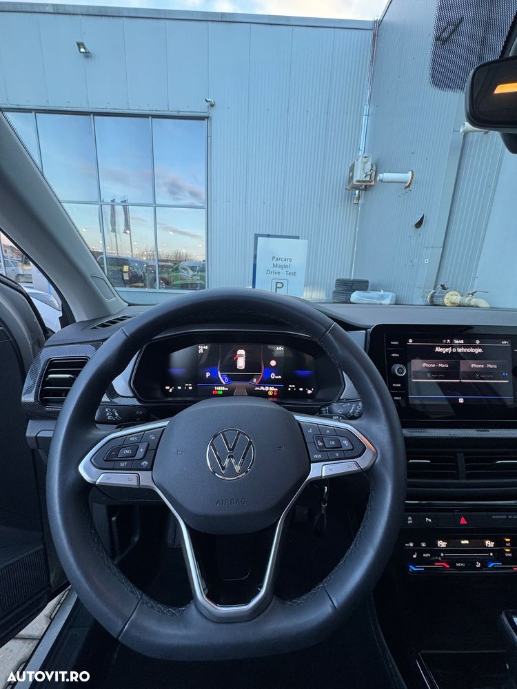 Volkswagen T-Cross 1.0 TSI DSG Life - 8