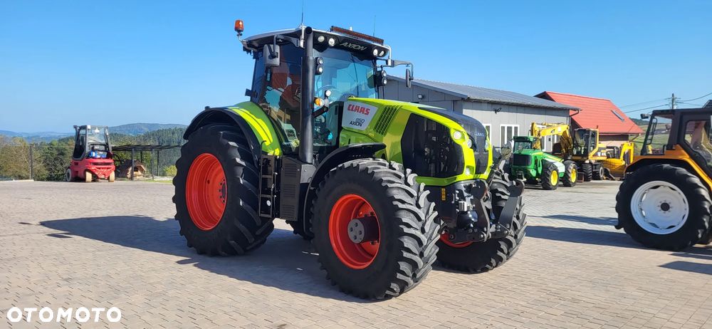 Claas AXION 850 CEBIS CMATIC GPS RTK - 1