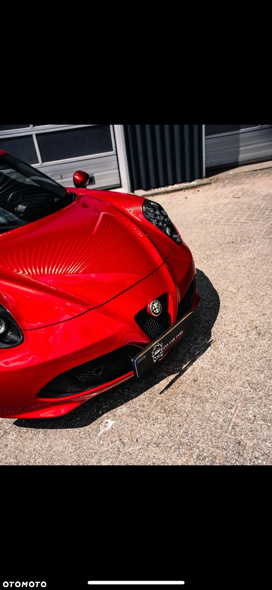 Alfa Romeo 4C 1750 TBi TCT - 8