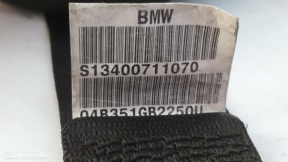 CINTO DE SEGURANÇA FRENTE ESQUERDO BMW X3 (E83) 2.0D - 4