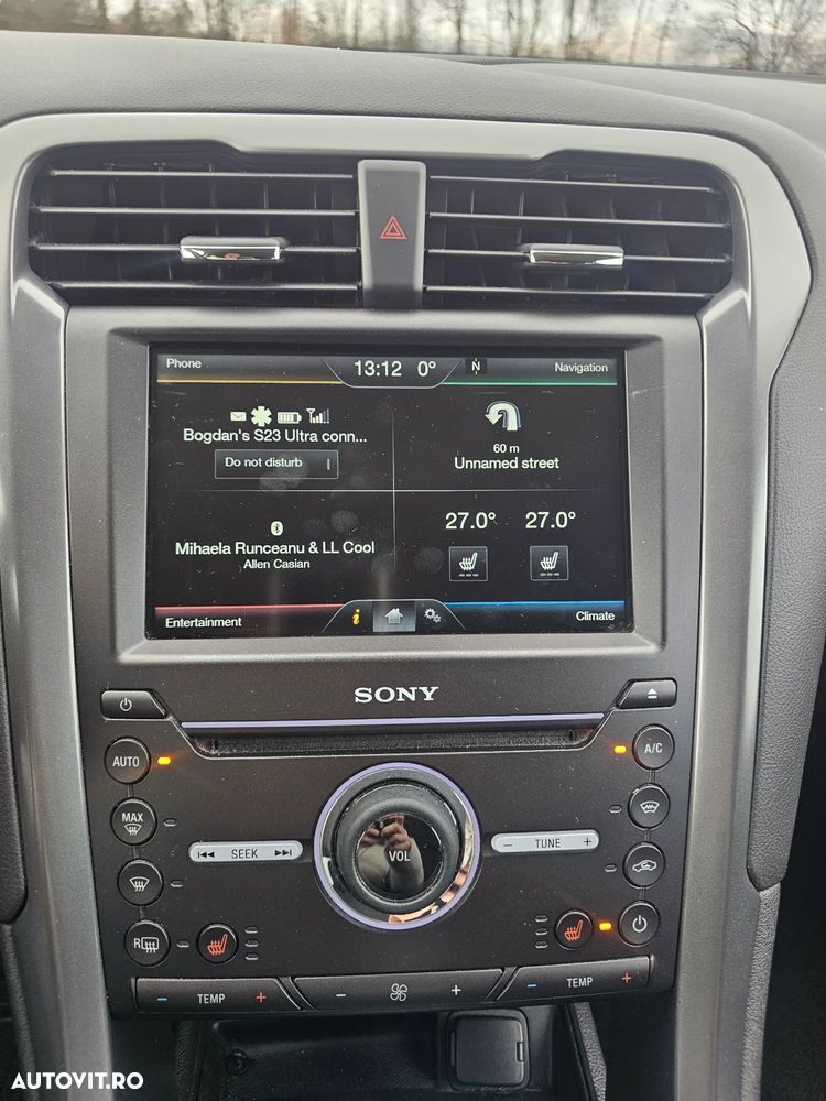 Ford Mondeo 2.0 TDCI Start-Stopp PowerShift-Aut Titanium - 11