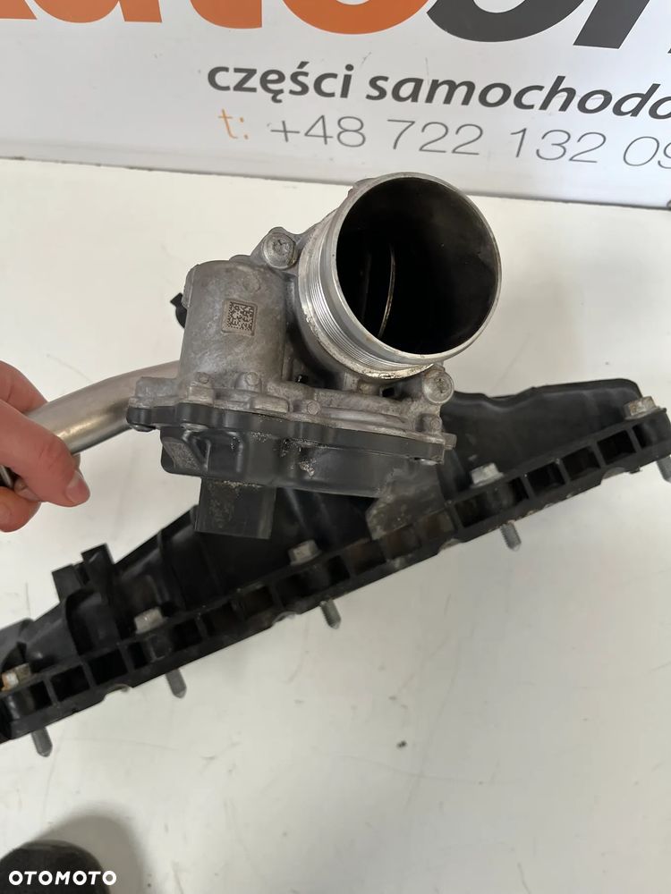 Przepustnica VW T6  CRAFTER II 2,0TDI 04L128063AD KOLEKTOR SSĄCY 04L129709 KOMPLET - 3