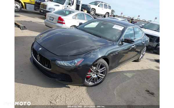 Maserati Ghibli S Q4