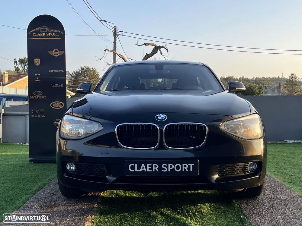 BMW 116 dA Line Sport - 7