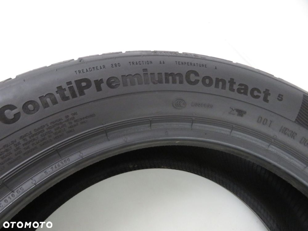 215/55R17 OPONA LETNIA Continental ContiPremiumContact 5 94W - 2