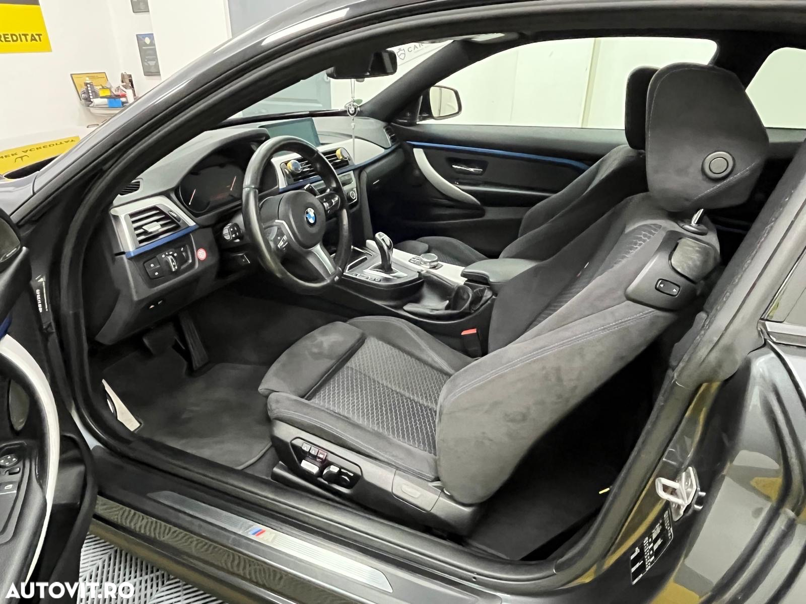 BMW Seria 4 440i Coupe xDrive Aut. M Sport - 8