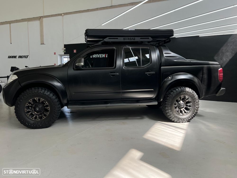 Nissan Navara 3.0 dCi V6 CD LE Hi-T.+P.Pr.AT 4WD - 5
