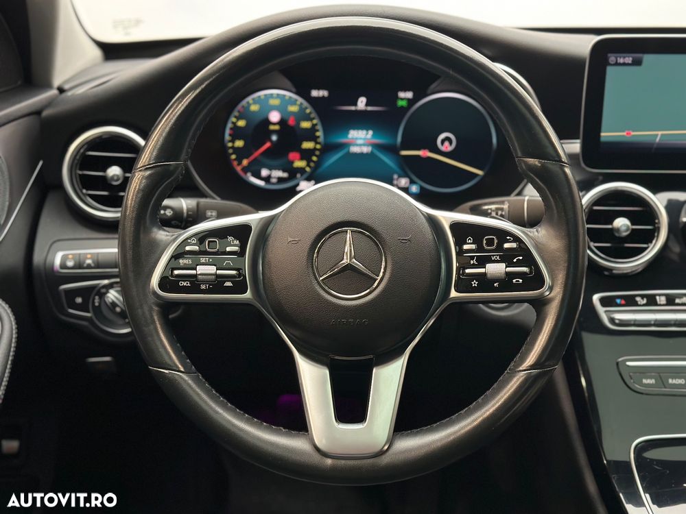 Mercedes-Benz C 300 d 4Matic 9G-TRONIC Avantgarde - 10