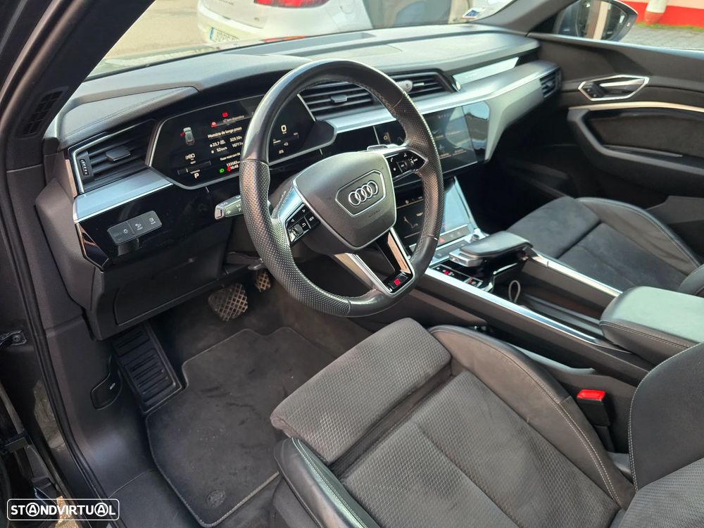 Audi e-tron Sportback 55 quattro S line - 13