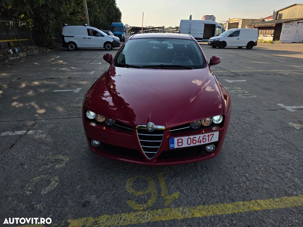 Alfa Romeo 159 1.8 MPI Progression - 2