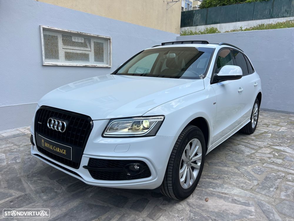 Audi Q5 2.0 TDI quattro S-line S-tronic - 4
