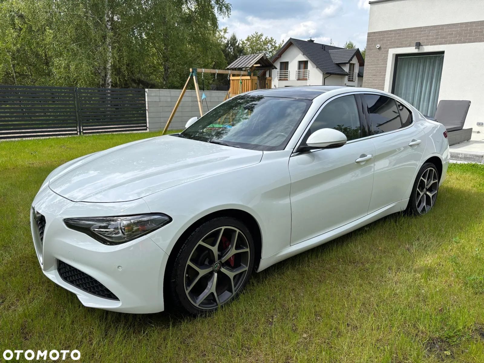Alfa Romeo Giulia 2.0 Turbo TI Q4 - 1