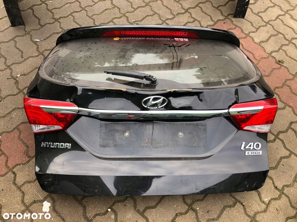 KLAPA TYLNA KAMERA SZYBA HYUNDAI I40 11- - 6