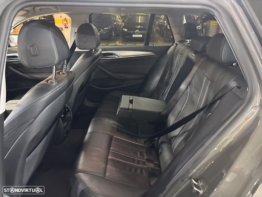 BMW 520 e - 9