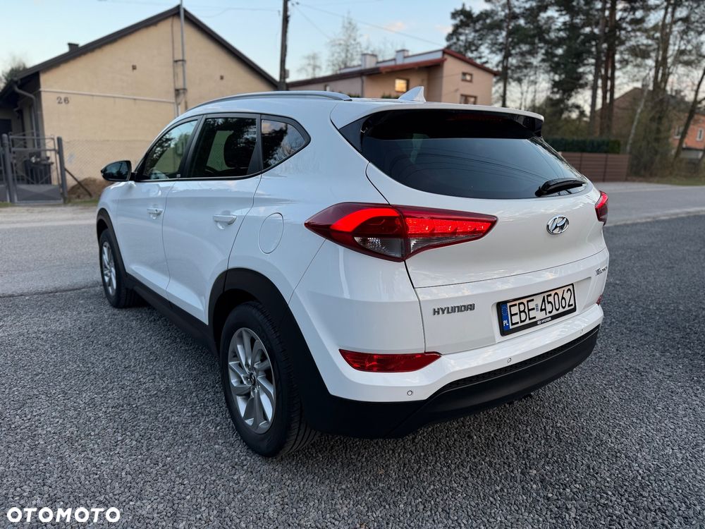 Hyundai Tucson blue 1.6 GDi 2WD Trend - 8