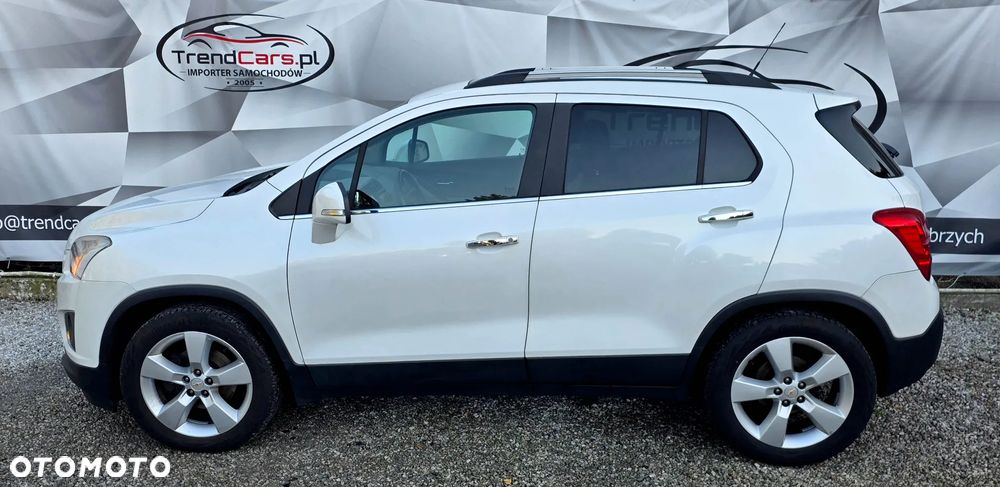 Chevrolet Trax 2014 photo 4