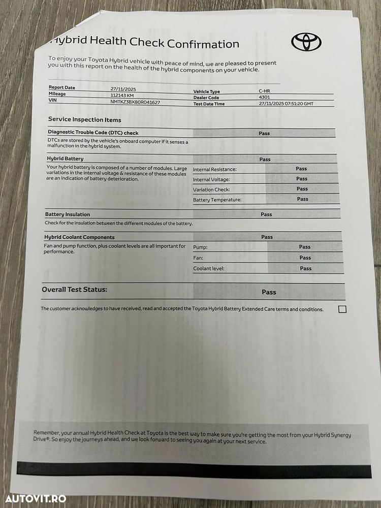 Toyota C-HR Hybrid Style - 33