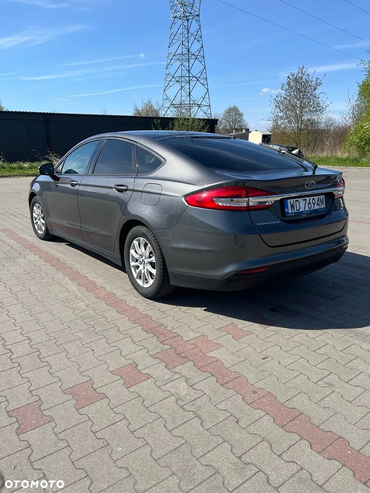 Ford Mondeo 2.0 TDCi Edition - 4