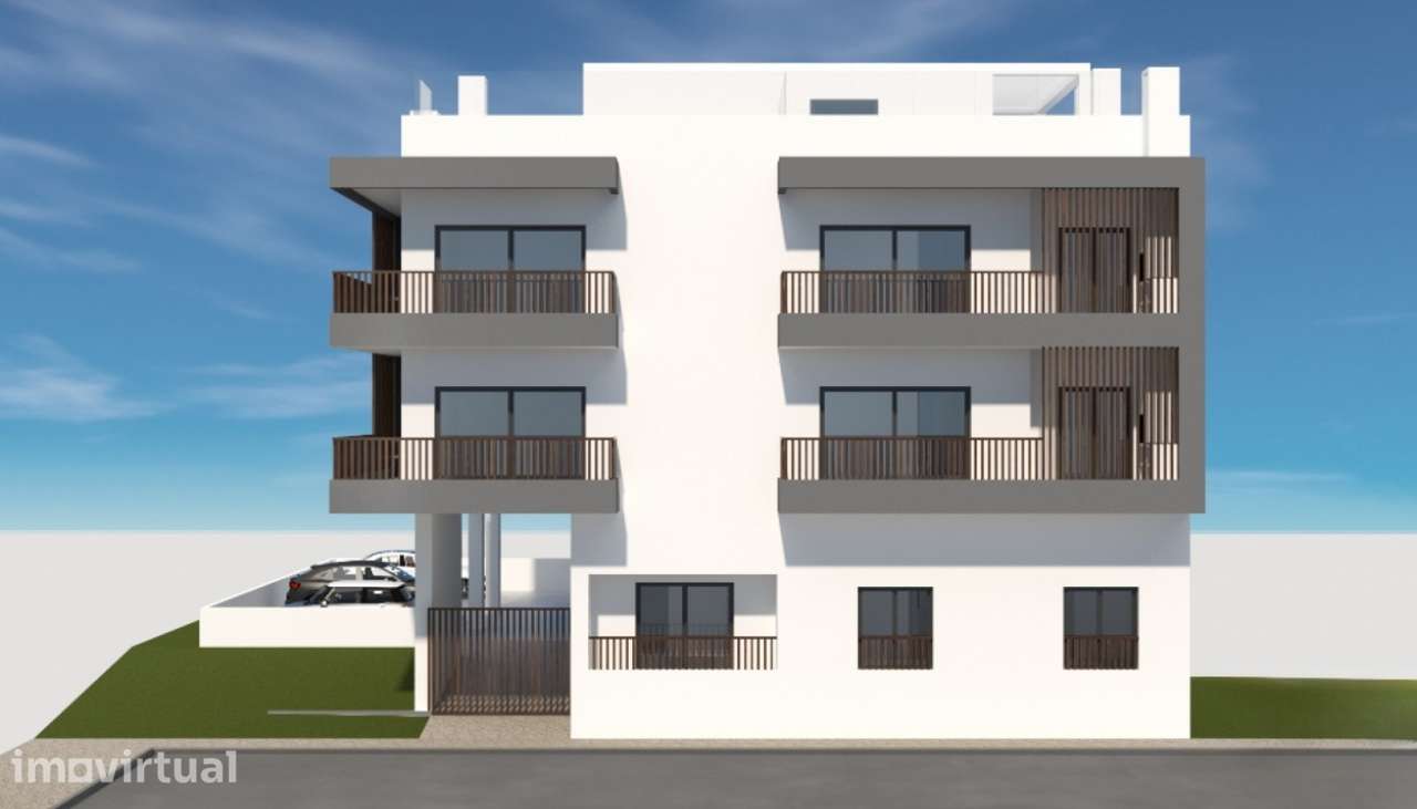 Moderno Apartamento T3 para venda na Mexilhoeira Grande, Algarve - Grande imagem: 2/16