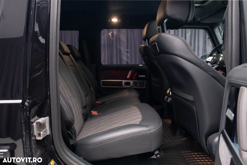 Mercedes-Benz G 500 SW Long Aut. - 15