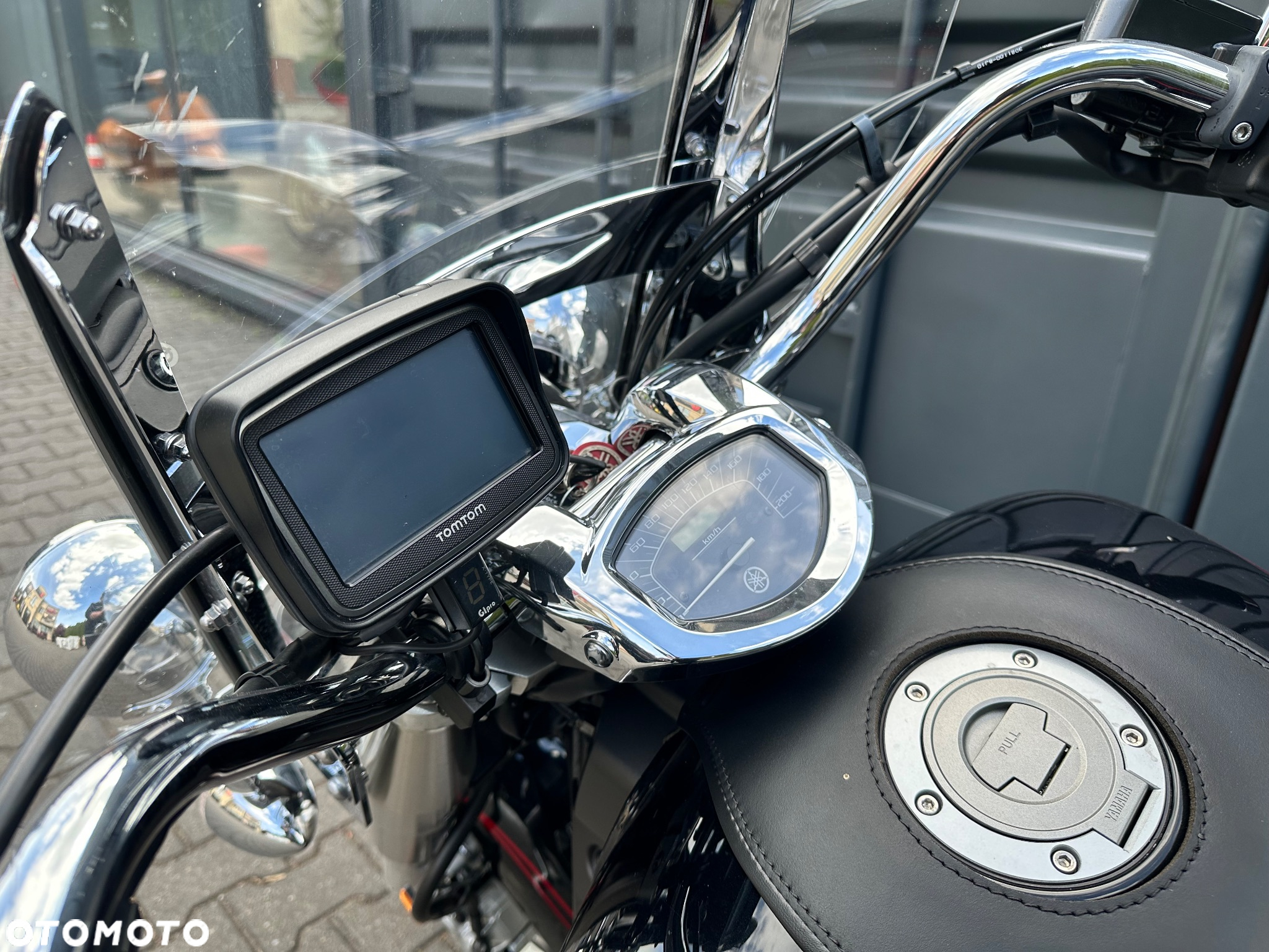 Yamaha XVS - 7