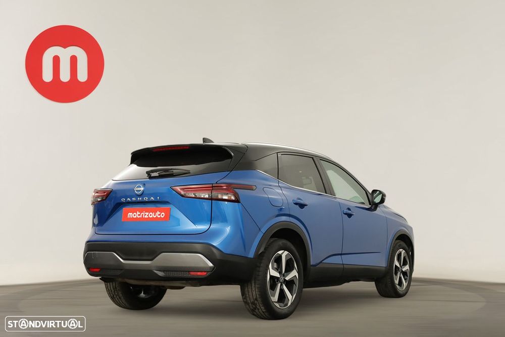 Nissan Qashqai 1.3 DIG-T N-Connecta LED Xtronic - 4