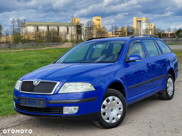 Skoda Octavia 1.9 TDI Elegance