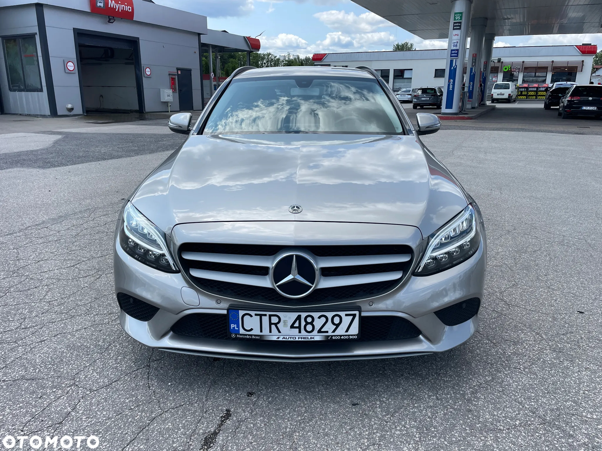 Mercedes-Benz Klasa C 180 d T 9G-TRONIC - 2