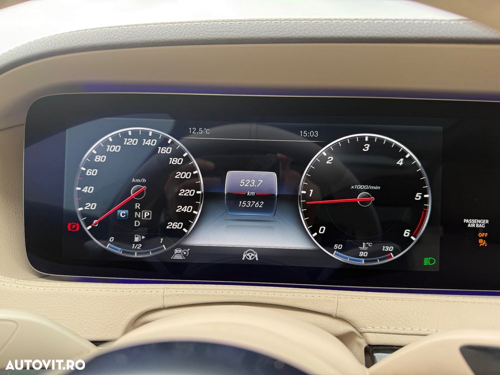 Mercedes-Benz S 400 d 4MATIC Aut - 18