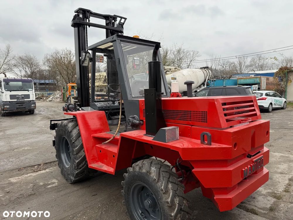Manitou MC 40HP / Terenowy / 4 tony udźwig - 6