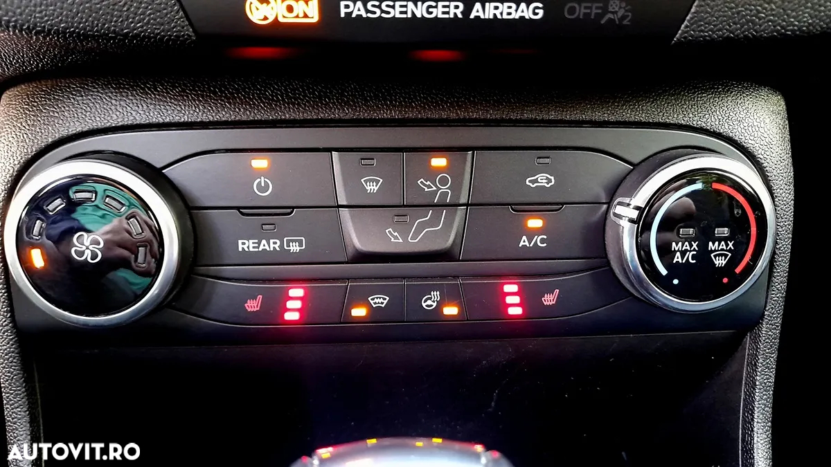 Ford Fiesta 1.0 EcoBoost Powershift Trend - 20