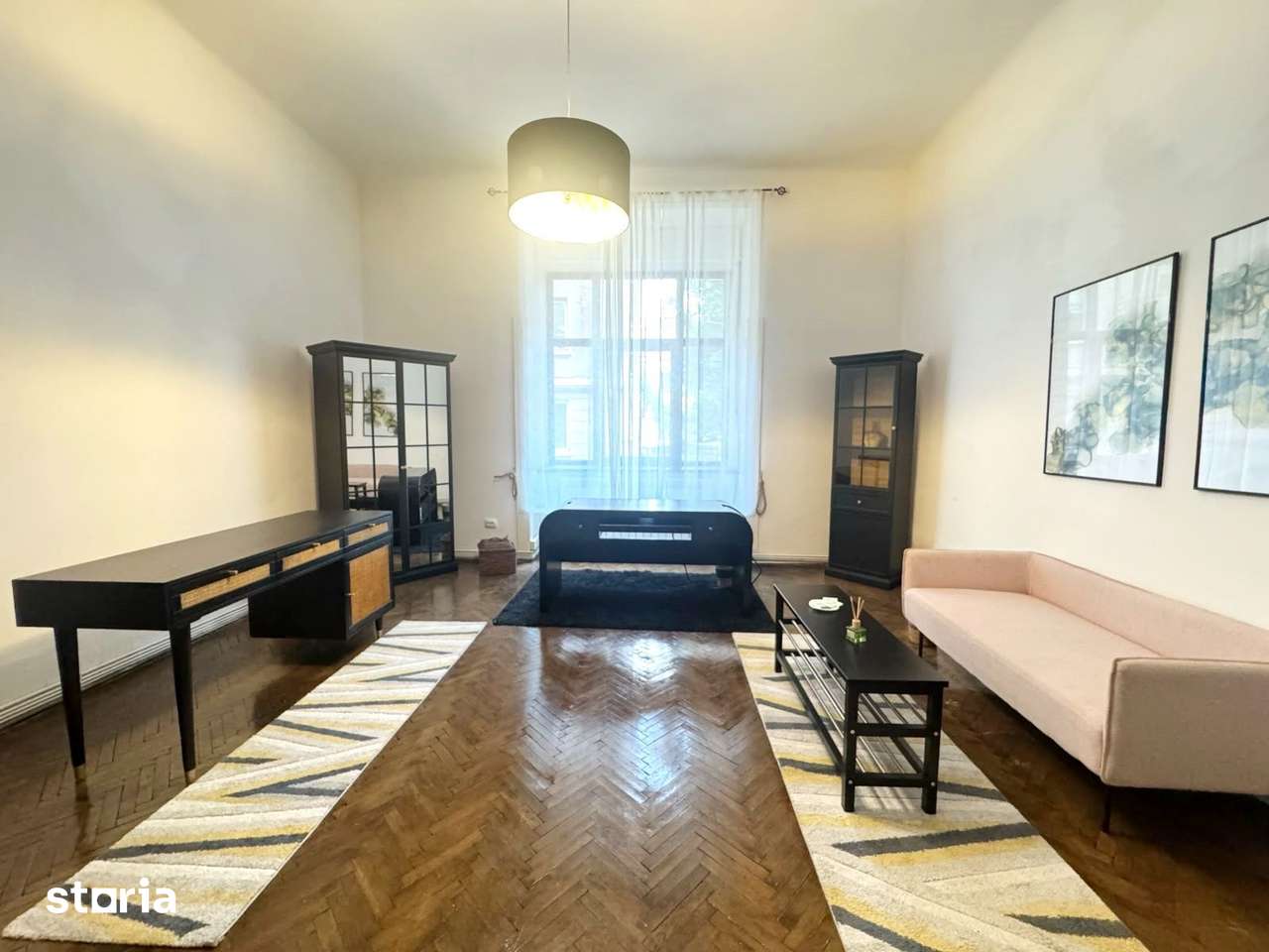 Apartament 2 camere 70 mp parter inalt str Gh Sincai - Central — fotografia 3