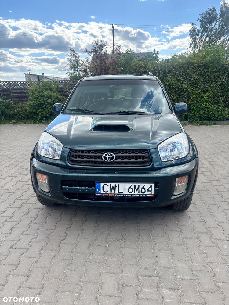 Toyota RAV4 2.0 D-4D 4x4 - 1