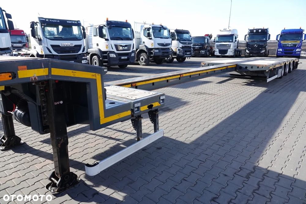 EMTECH NACZEPA LAWETA / NISKOPODWOZIE / ROZCIĄGANA / DŁUGOŚĆ: 15,5 M / 2021 ROK - 12